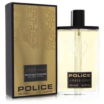 Police Amber Gold by Police Colognes - Eau De Toilette Spray 100 ml - for menn