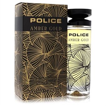 Police Amber Gold by Police Colognes - Eau De Toilette Spray 100 ml - for kvinner