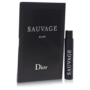 Sauvage Elixir by Christian Dior - Vial (sample) 1 ml - for menn