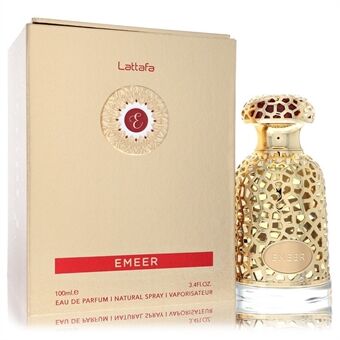 Lattafa Emeer by Lattafa - Eau De Parfum Spray (Unisex) 100 ml - for menn