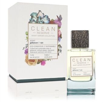 Clean Reserve Galbanum & Rain by Clean - Eau De Parfum Spray (Unisex) 100 ml - for kvinner