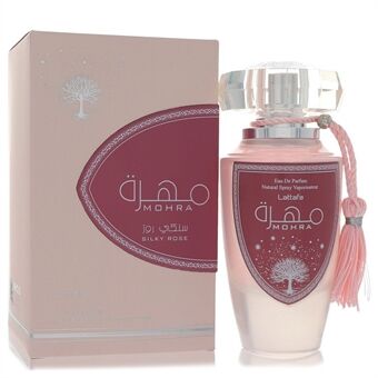 Lattafa Mohra Silky Rose by Lattafa - Eau De Parfum Spray 100 ml - for kvinner