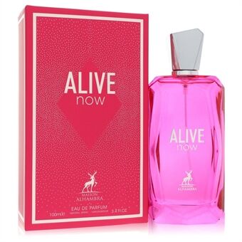 Maison Alhambra Alive Now by Maison Alhambra - Eau De Parfum Spray 100 ml - for kvinner