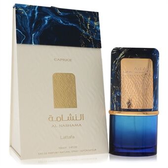 Lattafa Al Nashama Caprice by Lattafa - Eau De Parfum Spray (Unisex) 100 ml - for menn