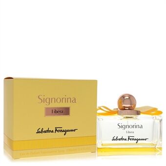 Signorina Libera by Salvatore Ferragamo - Eau De Parfum Spray 100 ml - for kvinner