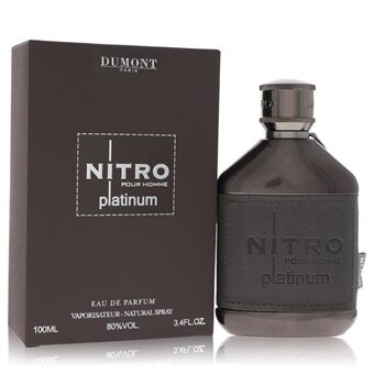 Dumont Nitro Platinum by Dumont Paris - Eau De Parfum Spray 100 ml - for menn