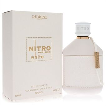 Dumont Nitro White by Dumont Paris - Eau De Parfum Spray 100 ml - for menn