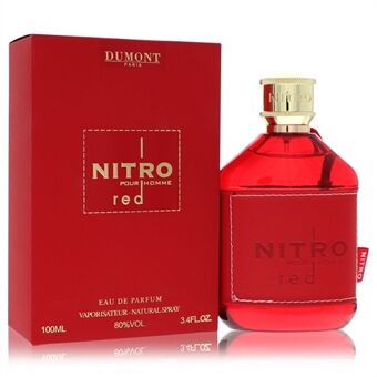 Dumont Nitro Red by Dumont Paris - Eau De Parfum Spray 100 ml - for menn