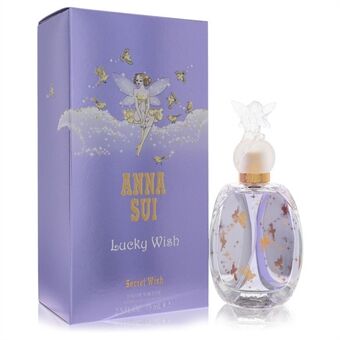 Lucky Wish Secret Wish by Anna Sui - Eau De Toilette Spray 75 ml - for kvinner