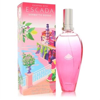 Escada Sorbetto Rosso by Escada - Eau De Toilette Spray (Limited Edition) 100 ml - for kvinner