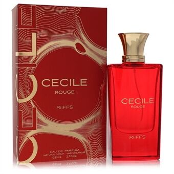 Riiffs Cecile Rouge by Riiffs - Eau De Parfum Spray 80 ml - for kvinner