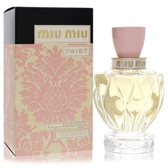 Miu Miu Twist by Miu Miu - Eau De Toilette Spray 100 ml - for kvinner