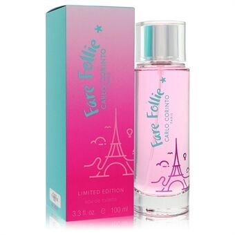 Fare Follie by Carlo Corinto - Eau De Toilette Spray (Limited Edition) 100 ml - for kvinner