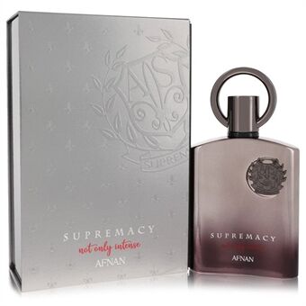 Afnan Supremacy Not Only Intense by Afnan - Extrait De Parfum Spray (Unboxed) 150 ml - for menn