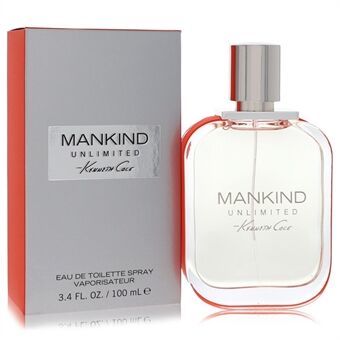 Kenneth Cole Mankind Unlimited by Kenneth Cole - Eau De Toilette Spray 100 ml - for menn