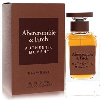 Abercrombie & Fitch Authentic Moment by Abercrombie & Fitch - Eau De Toilette Spray 100 ml - for menn