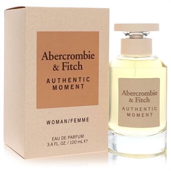 Abercrombie & Fitch Authentic Moment by Abercrombie & Fitch - Eau De Parfum Spray 100 ml - for kvinner