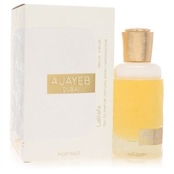 Lattafa Ajayeb Dubai Portrait by Lattafa - Eau De Parfum Spray (Unisex) 100 ml - for menn