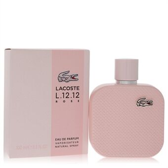 Lacoste Eau De Lacoste L.12.12 Rose by Lacoste - Eau De Parfum Spray 100 ml - for kvinner