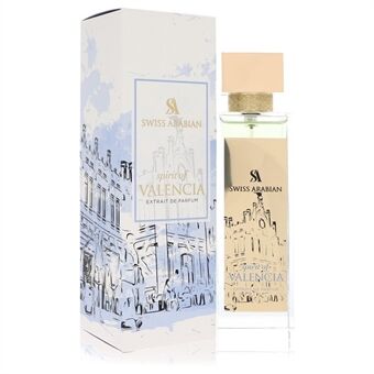 Swiss Arabian Spirit of Valencia by Swiss Arabian - Extrait De Parfum Spray (Unisex) 100 ml - for menn