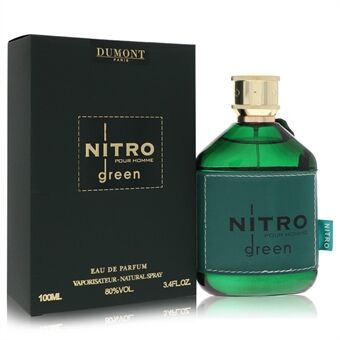 Dumont Nitro Green by Dumont Paris - Eau De Parfum Spray 100 ml - for menn