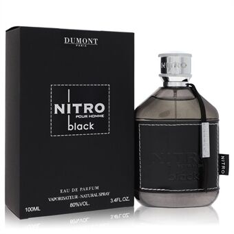 Dumont Nitro Black by Dumont Paris - Eau De Parfum Spray 100 ml - for menn