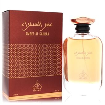 Rayef Amber Al Sahraa by Rayef - Eau De Parfum Spray (Unisex) 100 ml - for menn