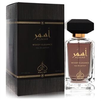 Rayef Asmar Woody Elegance by Rayef - Eau De Parfum Spray (Unisex) 100 ml - for menn