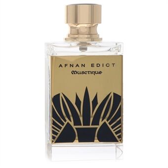 Afnan Edict Musctique by Afan - Extrait De Parfum Spray (Unisex Unboxed) 80 ml - for kvinner