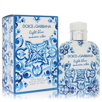 Light Blue Summer Vibes by Dolce & Gabbana - Eau De Toilette Spray 125 ml - for menn