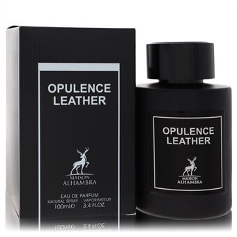 Maison Alhambra Opulence Leather by Maison Alhambra - Eau De Parfum Spray 100 ml - for menn