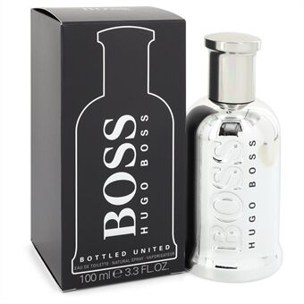 Boss Bottled United by Hugo Boss - Eau De Toilette Spray (Tester) 100 ml - for menn