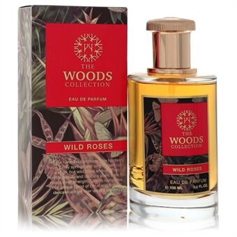 The Woods Collection Wild Roses by The Woods Collection - Eau De Parfum Spray (Unisex) 100 ml - for kvinner