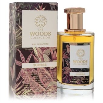 The Woods Collection Sunrise by The Woods Collection - Eau De Parfum Spray (Unisex) 100 ml - for menn