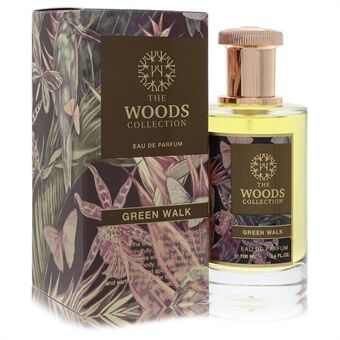 The Woods Collection Green Walk by The Woods Collection - Eau De Parfum Spray (Unisex) 100 ml - for menn