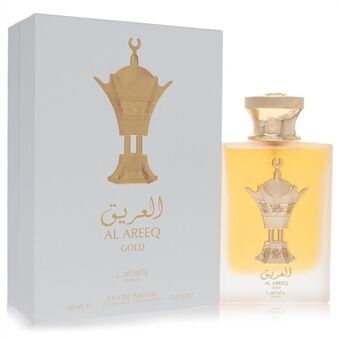 Lattafa Al Areeq Gold by Lattafa - Eau De Parfum Spray (Unisex) 100 ml - for menn