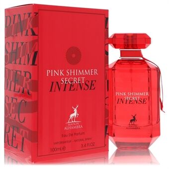 Maison Alhambra Pink Shimmer Secret Intense by Maison Alhambra - Eau De Parfum Spray 100 ml - for kvinner