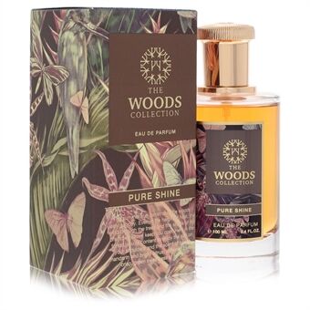 The Woods Collection Pure Shine by The Woods Collection - Eau De Parfum Spray (Unisex) 100 ml - for menn