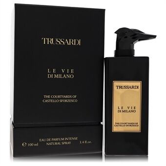 Trussardi The Courtyards Of Castello Sforzesco by Trussardi - Eau De Parfum Intense Spray (Unisex) 100 ml - for menn