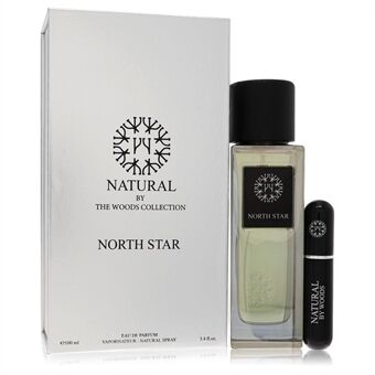 The Woods Collection Natural North Star by The Woods Collection - Eau De Parfum Spray with Mini Refillable Spray (Unisex) 100 ml - for kvinner