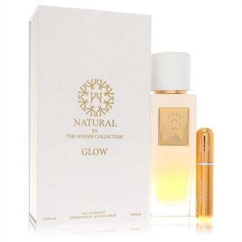 The Woods Collection Natural Glow by The Woods Collection - Eau De Parfum Spray (Unisex) With Mini Refillable Spray 100 ml - for kvinner