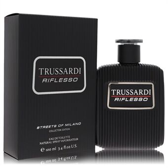 Trussardi Riflesso Streets Of Milano by Trussardi - Eau De Toilette Spray 100 ml - for menn