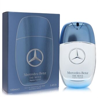 Mercedes Benz The Move Express Yourself by Mercedes Benz - Eau De Toilette Spray 100 ml - for menn