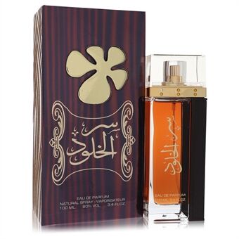 Lattafa Ser Al Khulood by Lattafa - Eau De Parfum Spray (Unisex) 100 ml - for menn