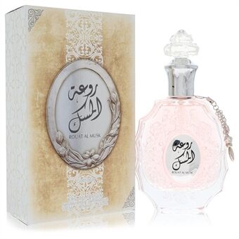 Lattafa Rouat Al Musk by Lattafa - Eau De Parfum Spray (Unisex) 100 ml - for kvinner