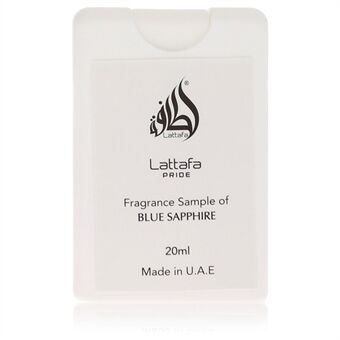 Lattafa Pride Blue Sapphire by Lattafa - Eau De Parfum Spray (Unisex Tester) 20 ml - for menn