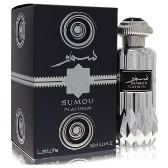 Lattafa Sumou Platinum by Lattafa - Eau De Parfum Spray (Unisex) 100 ml - for menn