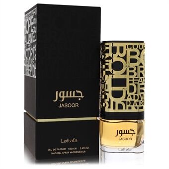 Lattafa Jasoor by Lattafa - Eau De Parfum Spray 100 ml - for menn