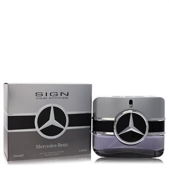 Mercedes Benz Sign Your Attitude by Mercedes Benz - Eau De Toilette Spray 100 ml - for menn