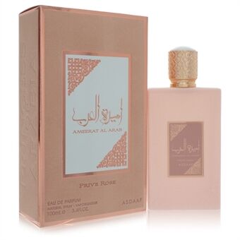 Lattafa Asdaaf Ameerat Al Arab Prive Rose by Lattafa - Eau De Parfum Spray (Unisex) 100 ml - for kvinner